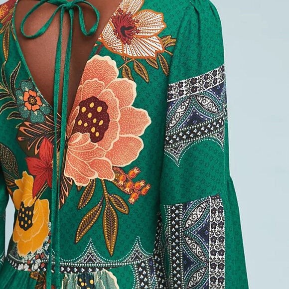 FARM Rio Verdor Maxi Dress (XS) - Picture 4 of 8